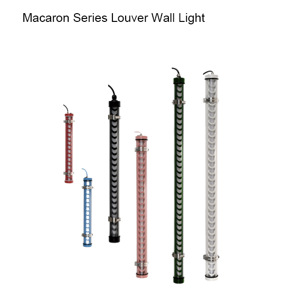 Macaron Series Louver Wall Light